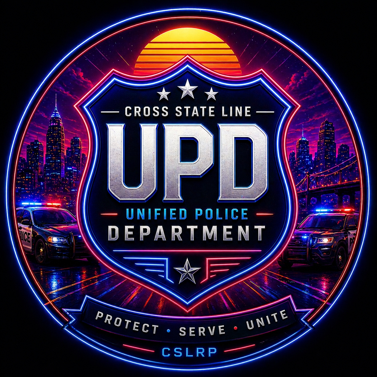 Unified Police Department logo