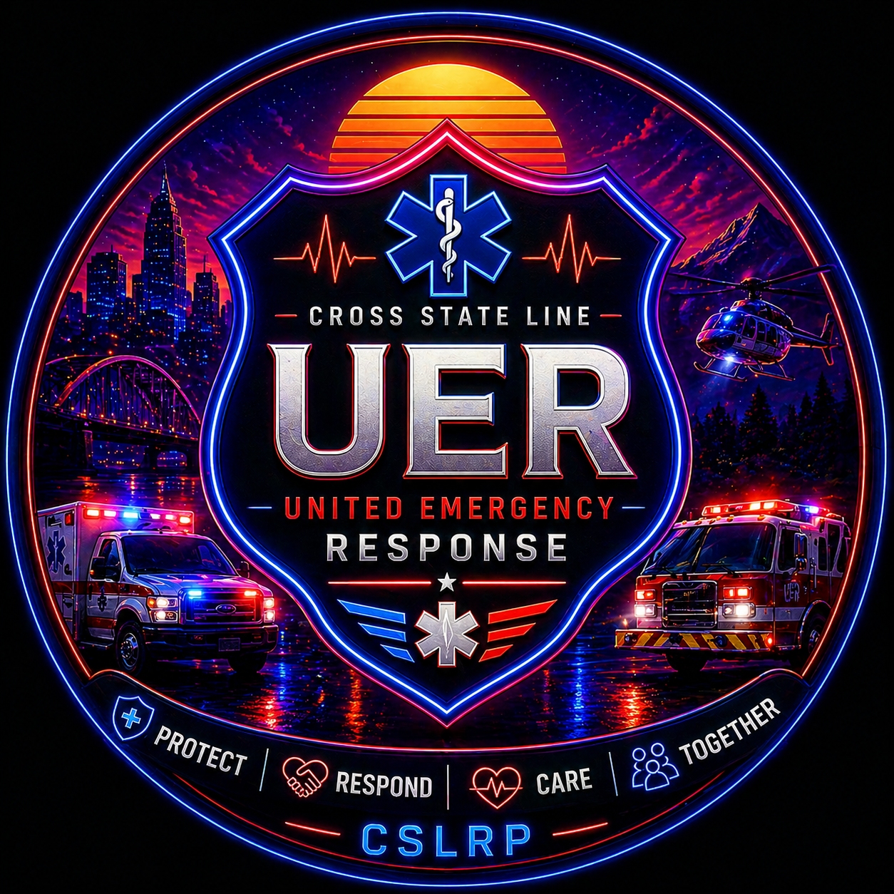 Unified Emergency & Rescue logo