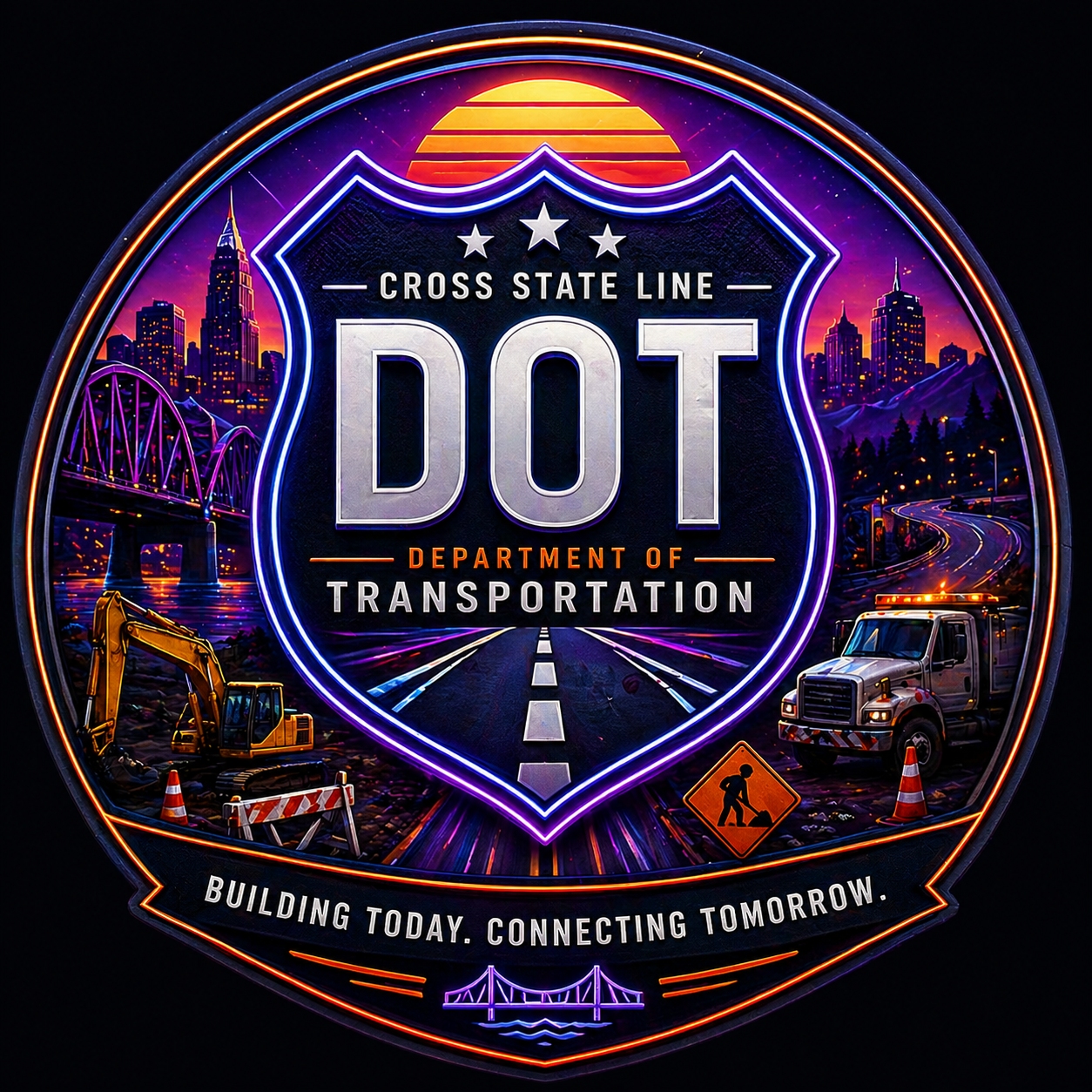 Department of Transportation logo